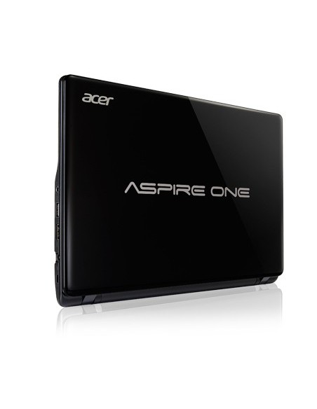 Acer Aspire One 725-C7Xkk Netbook 29,5 cm (11.6") AMD C 2 GB DDR3-SDRAM 320 GB HDD Windows 8 Nero