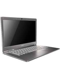 Acer Aspire 391-33214G52add 33,8 cm (13.3") Intel® Core™ i3 4 GB DDR3-SDRAM 520 GB HDD+SSD Windows 8 Pro Alluminio