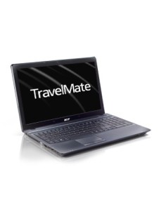 Acer TravelMate TM5760-32374G50Mnsk 39,6 cm (15.6") Intel® Core™ i3 4 GB DDR3-SDRAM 500 GB HDD Windows 7 Professional Nero