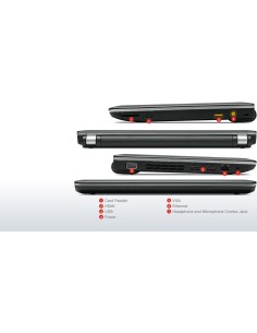 Lenovo ThinkPad Edge E130 Netbook 29,5 cm (11.6") Intel® Core™ i3 4 GB DDR3-SDRAM 500 GB Windows 7 Professional Nero 2