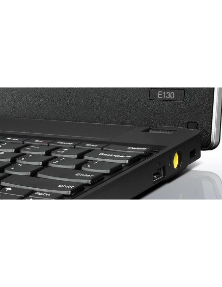 Lenovo ThinkPad Edge E130 Netbook 29,5 cm (11.6") Intel® Core™ i3 4 GB DDR3-SDRAM 500 GB Windows 7 Professional Nero