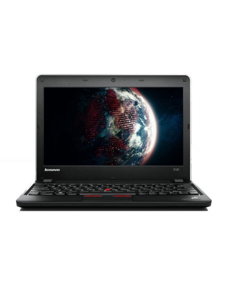 Lenovo ThinkPad Edge E135 Netbook 29,5 cm (11.6") AMD E 4 GB DDR3-SDRAM 500 GB HDD Windows 8 Rosso