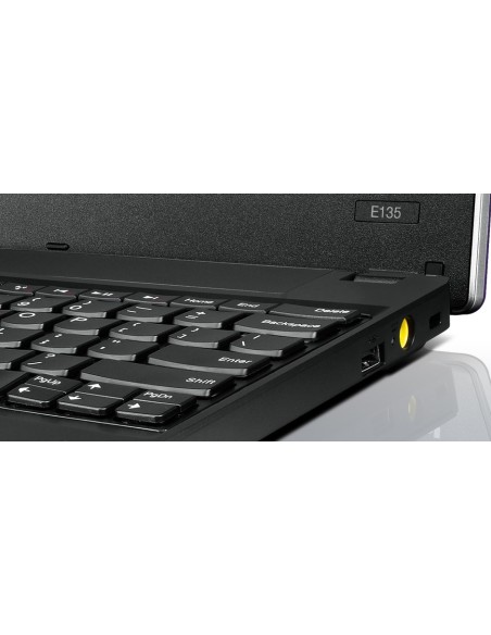 Lenovo ThinkPad Edge E135 Netbook 29,5 cm (11.6") AMD E 4 GB DDR3-SDRAM 500 GB HDD Windows 8 Rosso