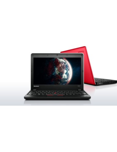 Lenovo ThinkPad Edge E135 Netbook 29,5 cm (11.6") AMD E 4 GB DDR3-SDRAM 500 GB HDD Windows 8 Rosso