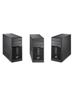 Fujitsu ESPRIMO P400 DDR3-SDRAM i3-2130 Micro Tower Intel® Core™ i3 4 GB 500 GB HDD Windows 8 Pro PC Nero 2
