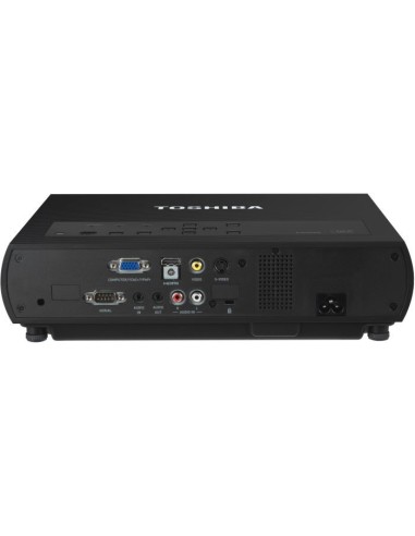 Toshiba NHW22A videoproiettore 3000 ANSI lumen DLP WXGA (1280x800) Nero