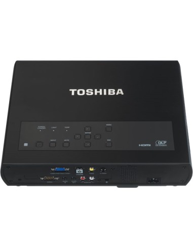 Toshiba NHW22A videoproiettore 3000 ANSI lumen DLP WXGA (1280x800) Nero