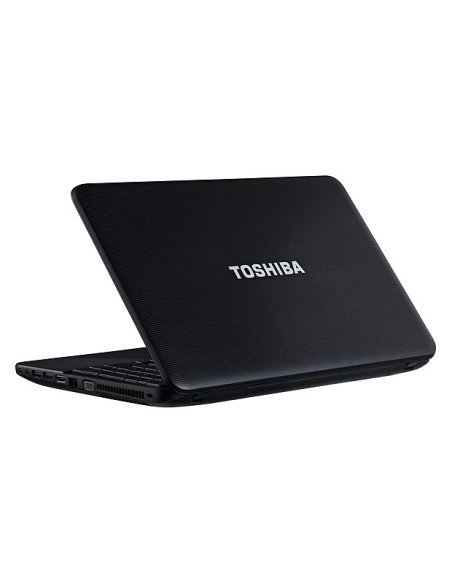Toshiba Satellite C850-1DZ 39,6 cm (15.6") Intel® Core™ i3 4 GB DDR3-SDRAM 500 GB HDD AMD Radeon HD 7610M Windows 8 Nero