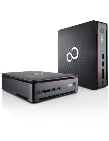 Fujitsu ESPRIMO Q510 DDR3-SDRAM i3-2120T SFF Intel® Core™ i3 4 GB 500 GB Windows 8 Pro PC Nero