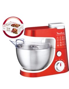 Moulinex Masterchef Gourmet Chef robot da cucina 900 W 4 L Rosso 2