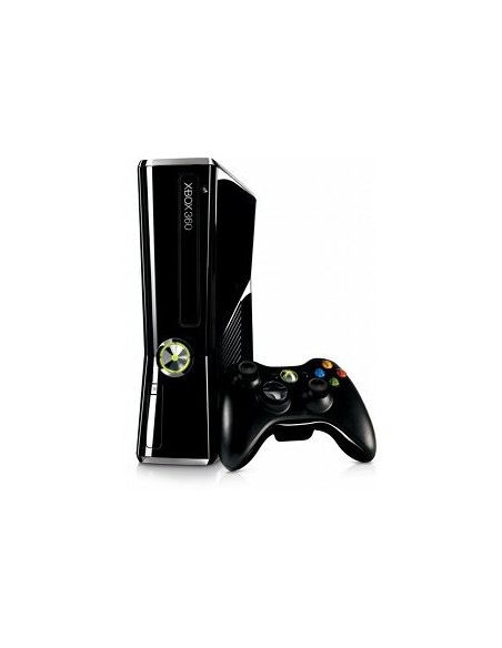 Microsoft Xbox 360 250GB, BNDL Wi-Fi Nero