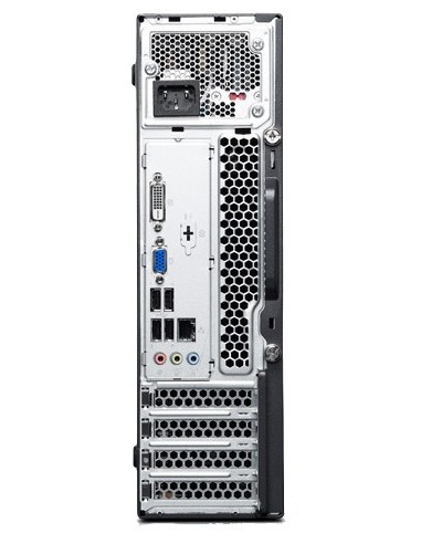 Lenovo ThinkCentre Edge 72 DDR3-SDRAM i7-3770 SFF Intel® Core™ i7 4 GB 1000 GB HDD Windows 8 Pro PC Nero