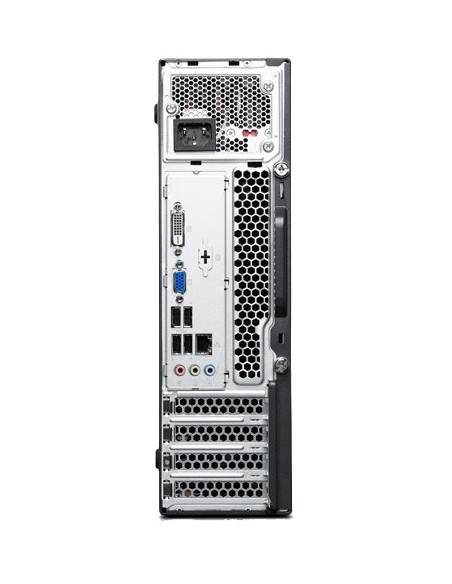 Lenovo ThinkCentre Edge 72 DDR3-SDRAM i7-3770 SFF Intel® Core™ i7 4 GB 1000 GB HDD Windows 8 Pro PC Nero