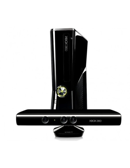 Microsoft Xbox 360 250GB, Kinect, BNDL Wi-Fi Nero