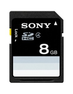 Sony SDHC 8GB Classe 4