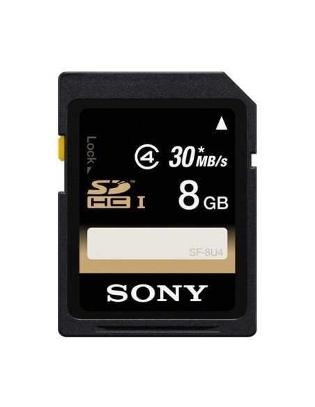 Sony 8GB SDHC+Car grip Pad Classe 4