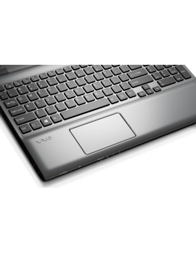 Sony VAIO SVE1512X1E Netbook 39,4 cm (15.5") Intel® Core™ i7 4 GB DDR3-SDRAM 640 GB HDD Windows 8 Grigio