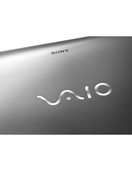 Sony VAIO SVE1512X1E Netbook 39,4 cm (15.5") Intel® Core™ i7 4 GB DDR3-SDRAM 640 GB HDD Windows 8 Grigio