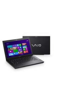 Sony VAIO SVS1312P9E Computer portatile 33,8 cm (13.3") HD Intel® Core™ i5 6 GB DDR3-SDRAM 500 GB HDD Windows 8 Pro Nero