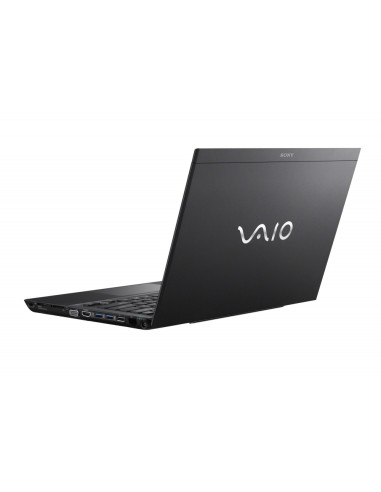 Sony VAIO SVS1312P9E Computer portatile 33,8 cm (13.3") HD Intel® Core™ i5 6 GB DDR3-SDRAM 500 GB HDD Windows 8 Pro Nero