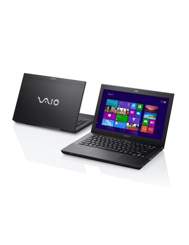 Sony VAIO SVS1312P9E Computer portatile 33,8 cm (13.3") HD Intel® Core™ i5 6 GB DDR3-SDRAM 500 GB HDD Windows 8 Pro Nero