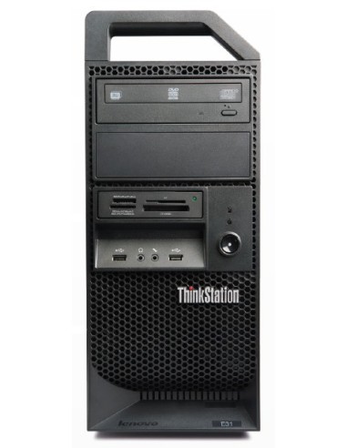 Lenovo ThinkStation E31 DDR3-SDRAM E3-1245V2 Tower Famiglia Intel® Xeon® E3 v2 4 GB Windows 7 Professional Stazione di lavoro