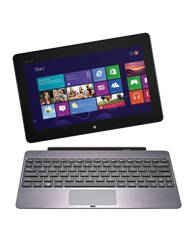 ASUS VivoTab RT TF600T-1B005R + Dock 32 GB 25,6 cm (10.1") NVIDIA Tegra 2 GB Wi-Fi 4 (802.11n) Windows RT Grigio