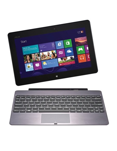ASUS VivoTab RT TF600T-1B005R + Dock 32 GB 25,6 cm (10.1") NVIDIA Tegra 2 GB Wi-Fi 4 (802.11n) Windows RT Grigio