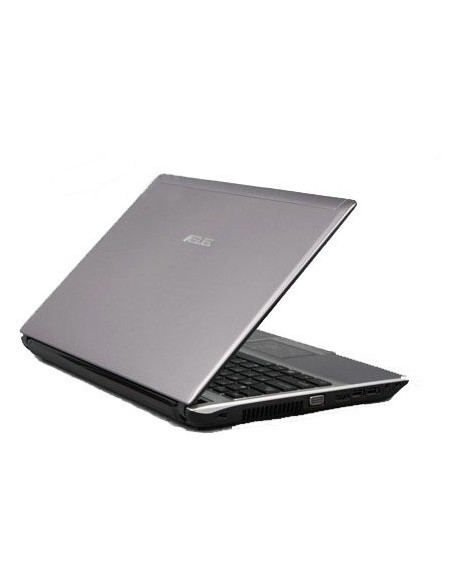 ASUS U32U-RX020X 33,8 cm (13.3") AMD E 4 GB DDR3-SDRAM 500 GB HDD NVIDIA® GeForce® 610M Windows 7 Professional Argento
