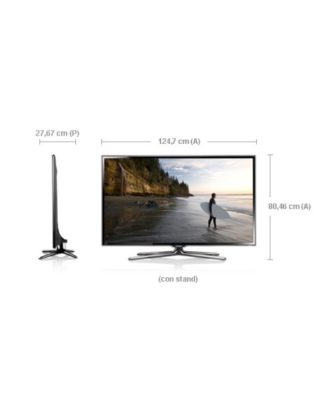 Samsung UE55ES6900 139,7 cm (55") Full HD Smart TV Wi-Fi Argento