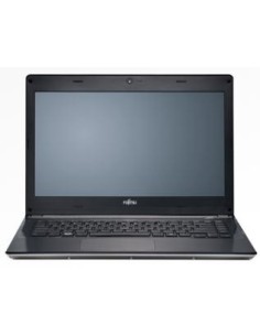 Fujitsu LIFEBOOK UH552 33,8 cm (13.3") HD Intel® Core™ i3 4 GB DDR3-SDRAM 500 GB HDD Windows 7 Professional Nero, Argento