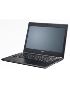 Fujitsu LIFEBOOK UH552 33,8 cm (13.3") HD Intel® Core™ i3 4 GB DDR3-SDRAM 500 GB HDD Windows 7 Professional Nero, Argento 2