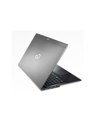 Fujitsu LIFEBOOK UH552 33,8 cm (13.3") HD Intel® Core™ i3 4 GB DDR3-SDRAM 500 GB HDD Windows 7 Professional Nero, Argento