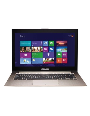 ASUS ZenBook UX31A-C4027P Computer portatile 33,8 cm (13.3") Touch screen Intel® Core™ i7 4 GB DDR3-SDRAM 256 GB SSD Windows 8