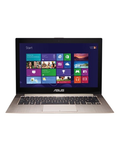 ASUS ZenBook UX31A-C4027P Computer portatile 33,8 cm (13.3") Touch screen Intel® Core™ i7 4 GB DDR3-SDRAM 256 GB SSD Windows 8