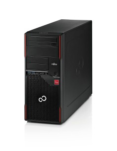 Fujitsu CELSIUS W420 DDR3-SDRAM i5-3570 Tower Intel® Core™ i5 4 GB Windows 8 Pro Stazione di lavoro Nero