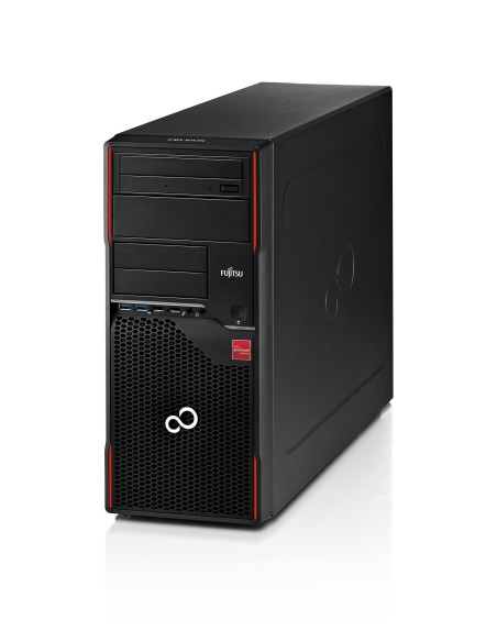 Fujitsu CELSIUS W420 DDR3-SDRAM i5-3570 Tower Intel® Core™ i5 4 GB Windows 8 Pro Stazione di lavoro Nero