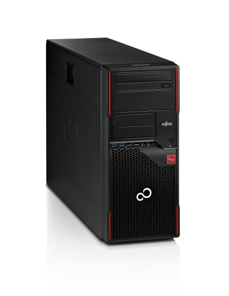 Fujitsu CELSIUS W420 DDR3-SDRAM i5-3570 Tower Intel® Core™ i5 4 GB Windows 8 Pro Stazione di lavoro Nero