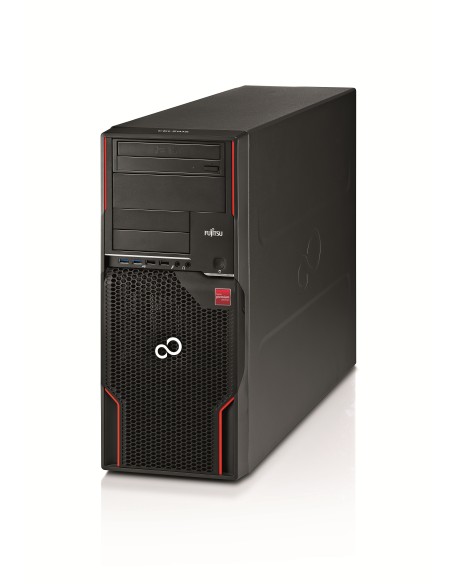 Fujitsu CELSIUS W520 DDR3-SDRAM E3-1230V2 Tower Famiglia Intel® Xeon® E3 v2 8 GB Windows 8 Pro Stazione di lavoro Nero