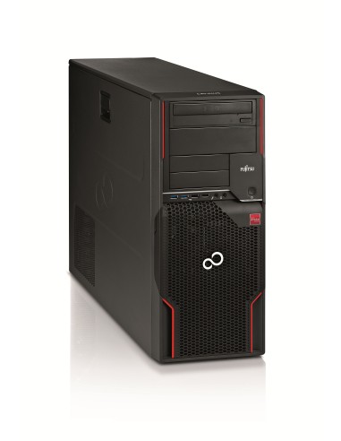 Fujitsu CELSIUS W520 DDR3-SDRAM E3-1230V2 Tower Famiglia Intel® Xeon® E3 v2 8 GB Windows 8 Pro Stazione di lavoro Nero