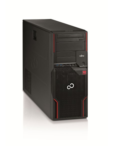 Fujitsu CELSIUS W520 DDR3-SDRAM E3-1230V2 Tower Famiglia Intel® Xeon® E3 v2 8 GB Windows 8 Pro Stazione di lavoro Nero