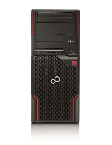 Fujitsu CELSIUS W520 DDR3-SDRAM E3-1230V2 Tower Famiglia Intel® Xeon® E3 v2 8 GB Windows 8 Pro Stazione di lavoro Nero