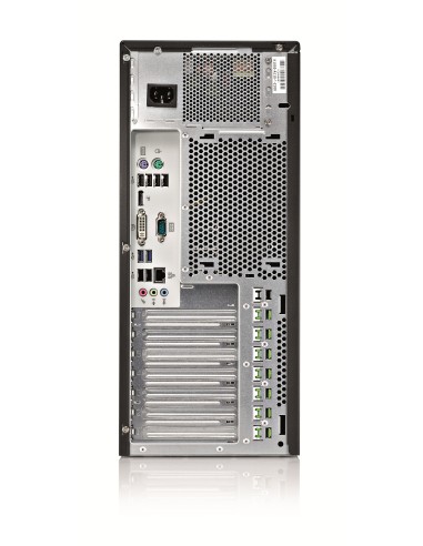 Fujitsu CELSIUS W520 DDR3-SDRAM E3-1230V2 Tower Famiglia Intel® Xeon® E3 v2 8 GB Windows 8 Pro Stazione di lavoro Nero