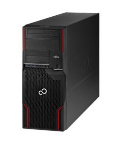 Fujitsu CELSIUS W520 DDR3-SDRAM E3-1240V2 Famiglia Intel® Xeon® E3 v2 8 GB Windows 8 Pro Stazione di lavoro Nero