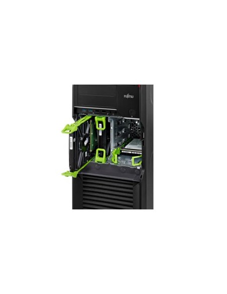 Fujitsu CELSIUS W520 DDR3-SDRAM E3-1240V2 Famiglia Intel® Xeon® E3 v2 8 GB Windows 8 Pro Stazione di lavoro Nero