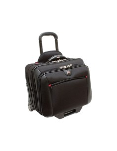 Freecom Potomac borsa per notebook 43,2 cm (17") Custodia trolley Nero