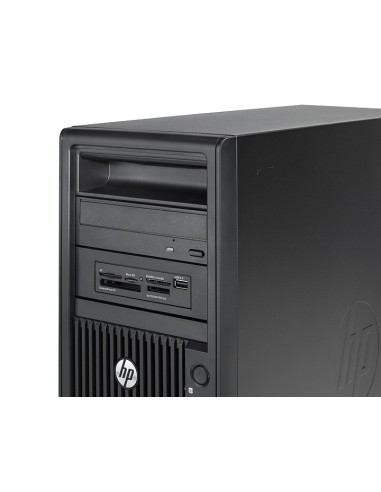 HP Z420 DDR3-SDRAM E5-1620 Minitower Famiglia Intel® Xeon® E5 8 GB 1000 GB HDD Windows 7 Professional Stazione di lavoro Nero