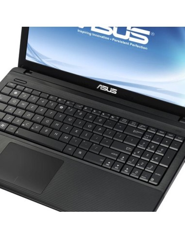 ASUS X55A Computer portatile 39,6 cm (15.6") Intel® Celeron® 2 GB DDR3-SDRAM 320 GB HDD Wi-Fi 4 (802.11n) FreeDOS Nero