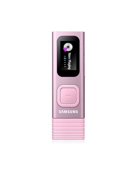 Samsung YP-U7 Lettore MP3 4 GB Rosa