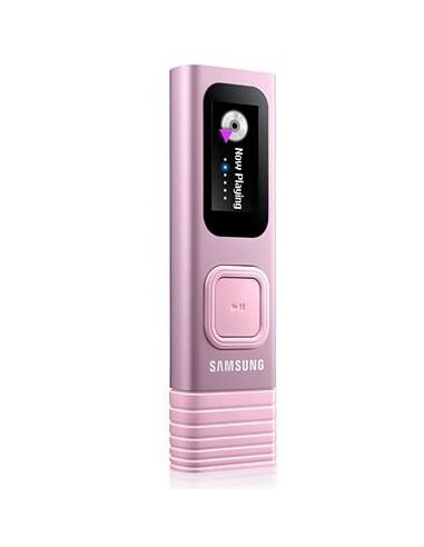 Samsung YP-U7 Lettore MP3 4 GB Rosa
